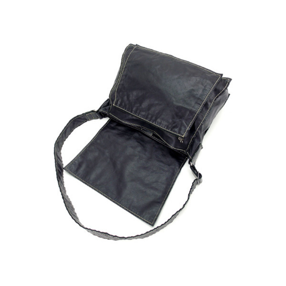 Miu Miu Shoulder Bag One Shoulder Stitch Black Sh… - image 5